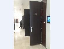 鋼質隔音門