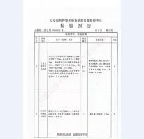 監(jiān)室門檢驗報告-4